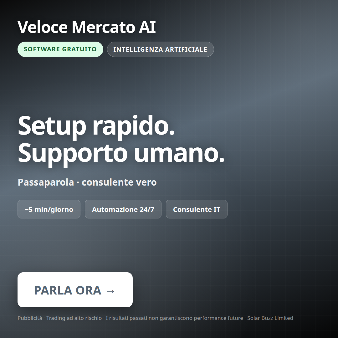 Veloce Mercato AI